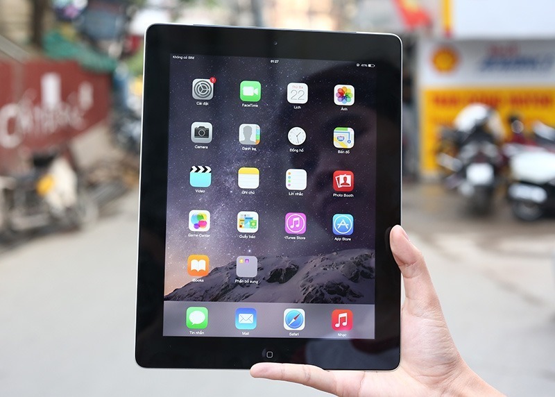Máy tính bảng iPad 4 Bước ngoặt đột phá của thế hệ tablet Apple   websosanhvn